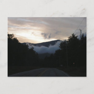 Cartão Postal Monte Washington no Sunrise
