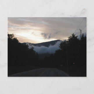 Cartão Postal Monte Washington no Sunrise
