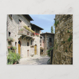 Cartão Postal Montefiorale, Itália