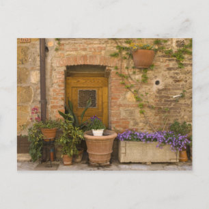 Cartão Postal Montefollonico, Val d'Orcia, província de Siena, 2