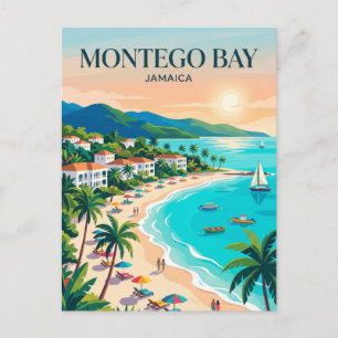 Cartão Postal Montego Bay Jamaica