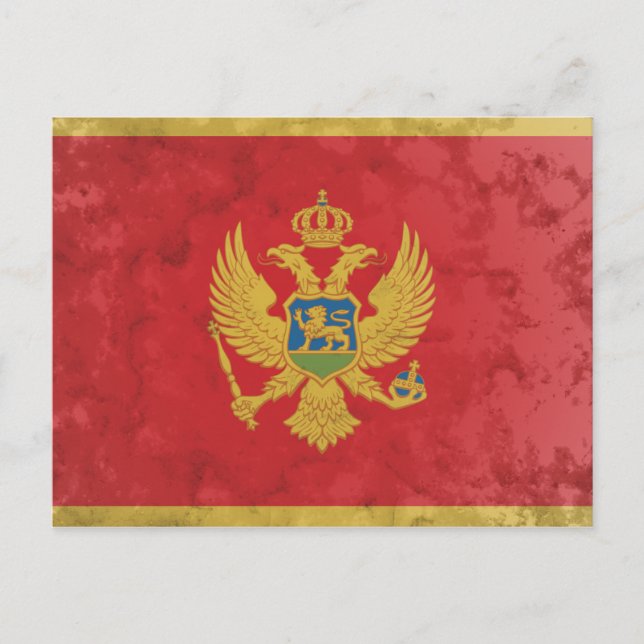 Cartão Postal Montenegro (Frente)
