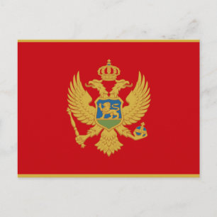 Cartão Postal Montenegro