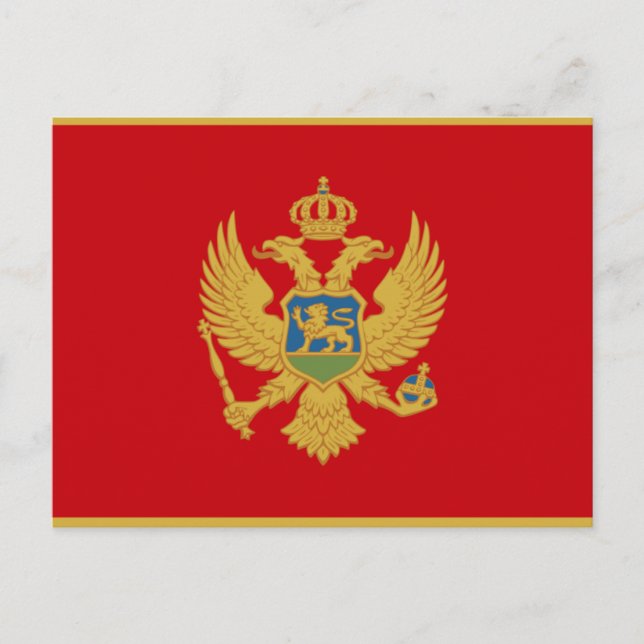 Cartão Postal Montenegro (Frente)