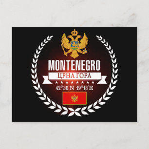 Cartão Postal Montenegro