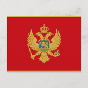 Cartão Postal Montenegro