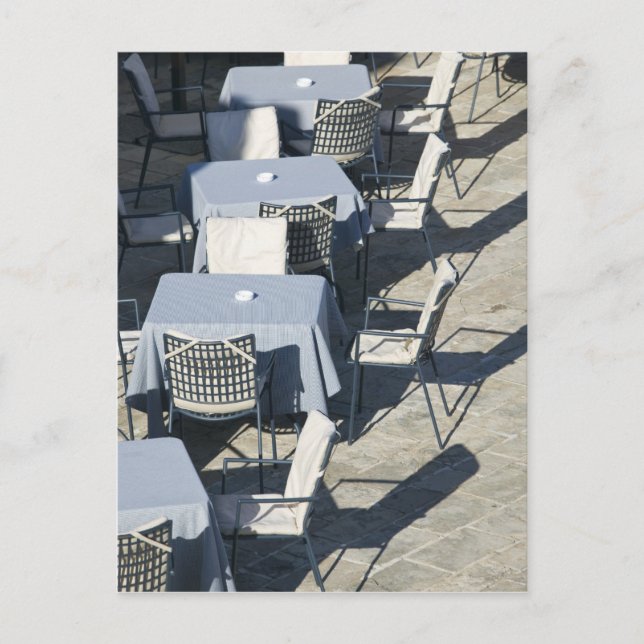 Cartão Postal Montenegro, Budva. Budva Old Town / Stari Formando (Frente)