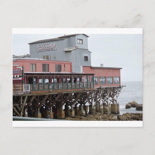 Cartão Postal Monterey (Frente)