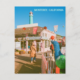 Cartão Postal Monterey Bay California | Fotografia cinematográfi