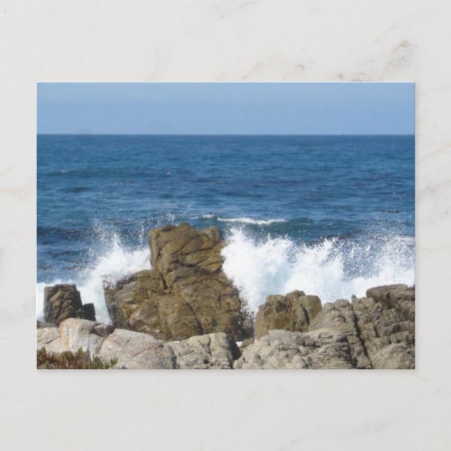 Cartão Postal Monterey, CA (Frente)