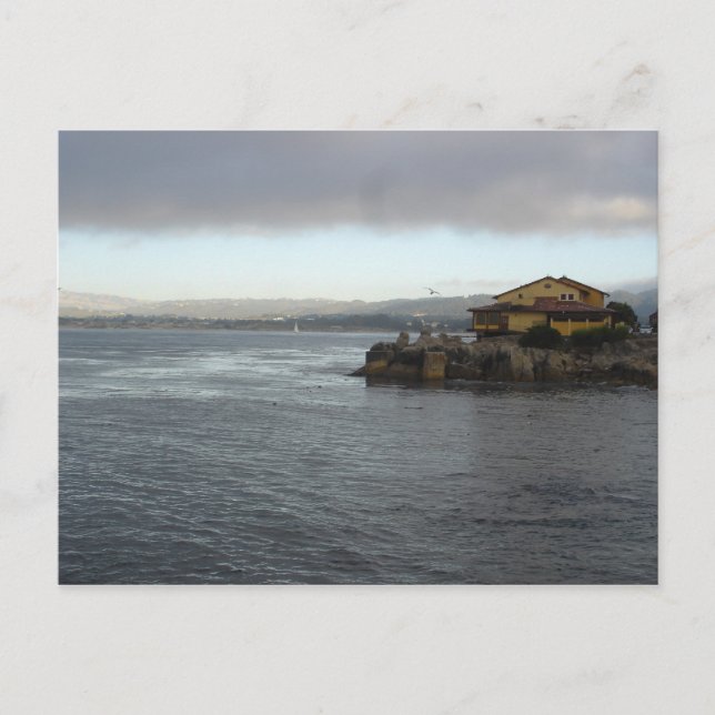 Cartão Postal Monterey, CA (Frente)