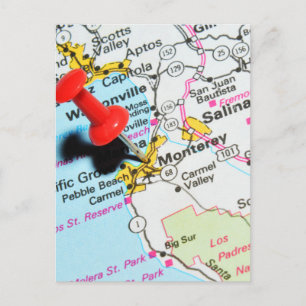 Cartão Postal Monterey, Califórnia