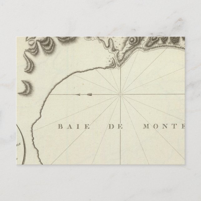 Cartão Postal Monterey, Califórnia (Frente)