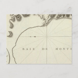 Cartão Postal Monterey, Califórnia