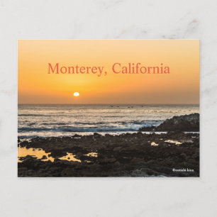 Cartão Postal Monterey, Califórnia