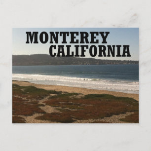 Cartão Postal Monterey California - Postage
