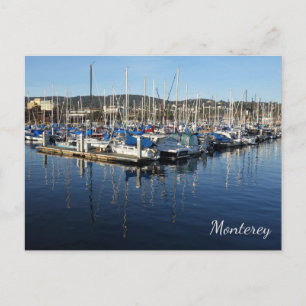 Cartão Postal Monterey Marina, Monterey, California Postcard