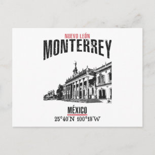 Cartão Postal Monterrey