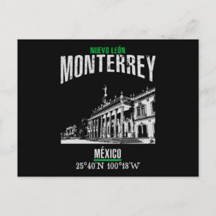 Cartão Postal Monterrey