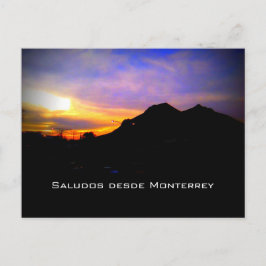 Cartão postal Monterrey
