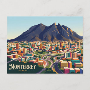 Cartão Postal Monterrey México