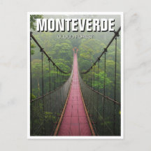 Monteverde Cloud Forest Costa Rica Viagem