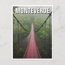 Monteverde Cloud Forest Costa Rica Viagem