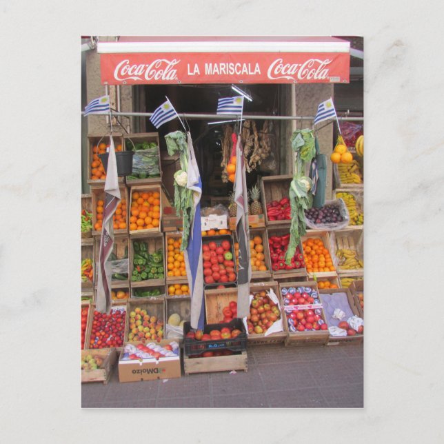 Cartão Postal montevideo mariscala (Frente)