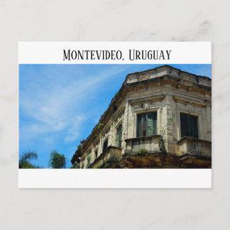 Cartão Postal Montevidéu, Cartaz Uruguai