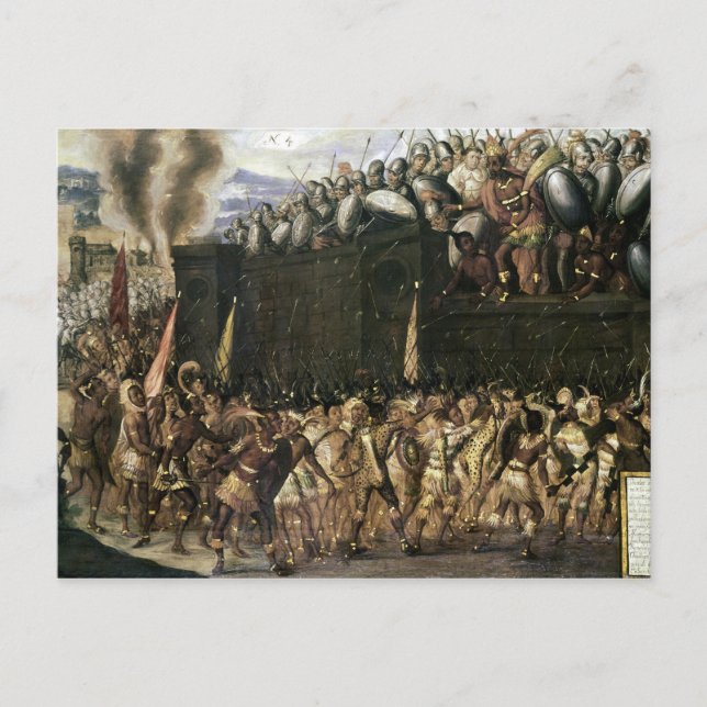 Cartão Postal Montezuma (Frente)