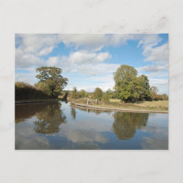 Cartão Postal Montgomery Canal Shropshire