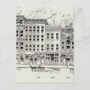 Cartão Postal Montgomery East side California e Sacramento