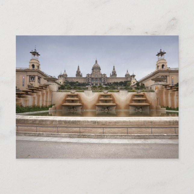 Cartão Postal Montjuc Fortress (Frente)