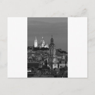 Cartão Postal Montmartre