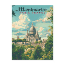 Montmartre - Paris, França