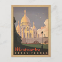 Montmartre - Paris, França