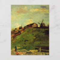Montmartre: Quarry, the Mills de Vincent van Gogh
