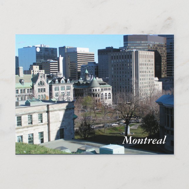 Cartão Postal Montreal (Frente)