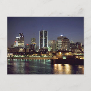 Cartão Postal Montreal