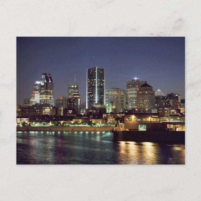 Cartão Postal Montreal (Frente)