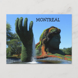 CARTÃO POSTAL MONTREAL
