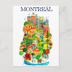 Cartão Postal Montreal