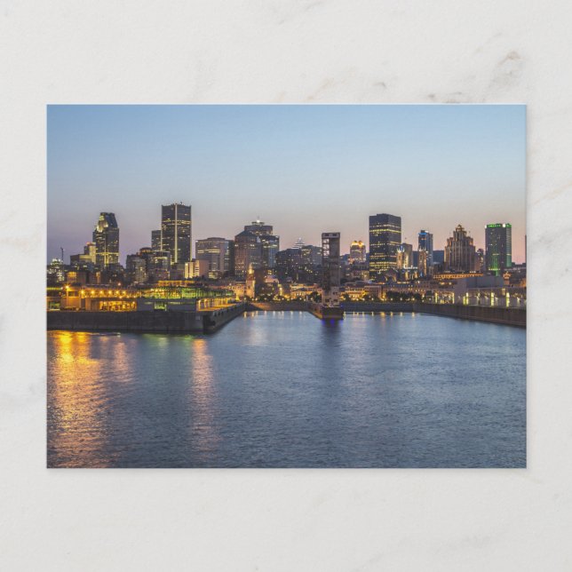 Cartão Postal Montreal 3 (Frente)