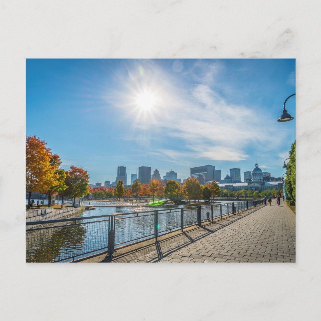 Cartão postal Montreal, Canadá (Frente)
