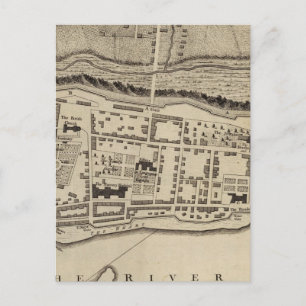 Cartão Postal Montreal ou Ville Marie