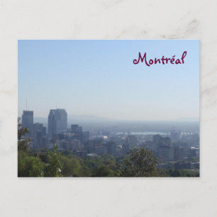 Cartão Postal Montréal Skyline
