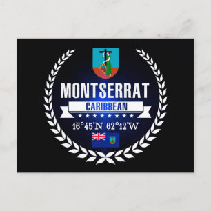 Cartão Postal Montserrat