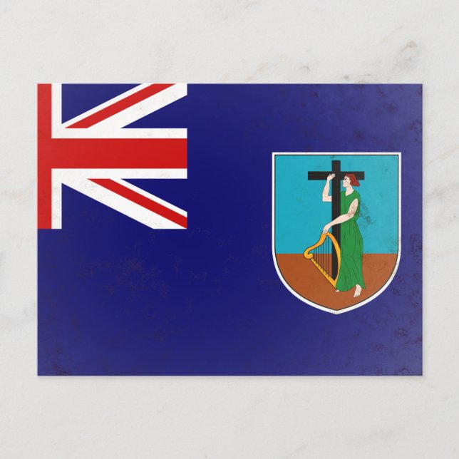 Cartão Postal Montserrat (Frente)