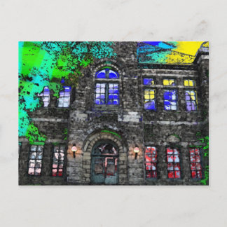 Cartão Postal Monuement (teatro)-Memramco