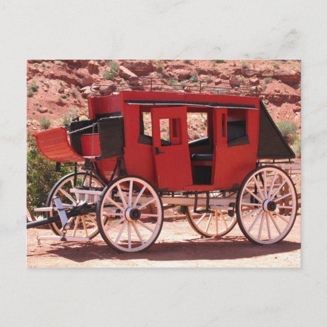 Cartão Postal Monument Valley (Frente)